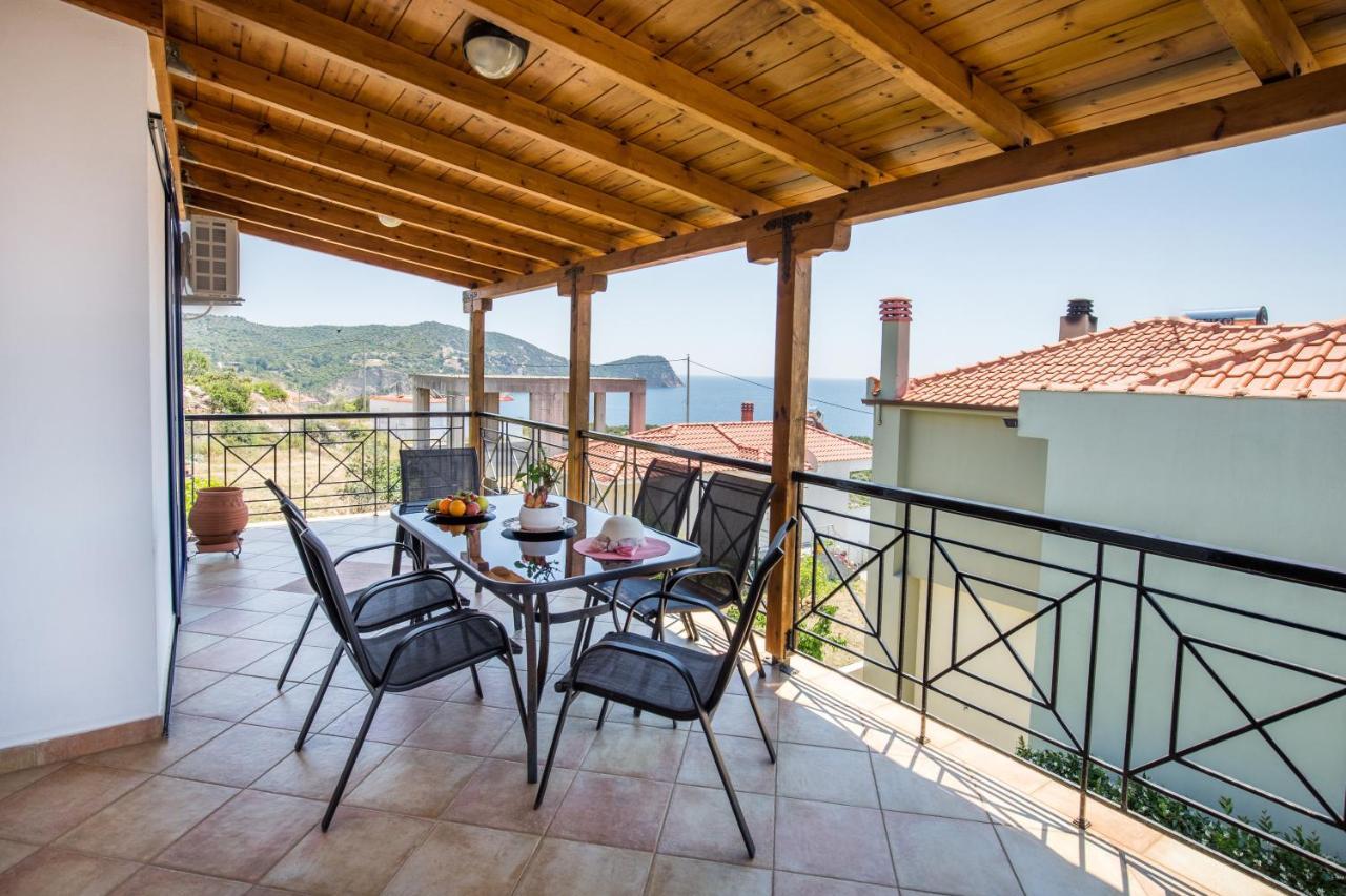 Happy Villa Skala Marion Exterior photo