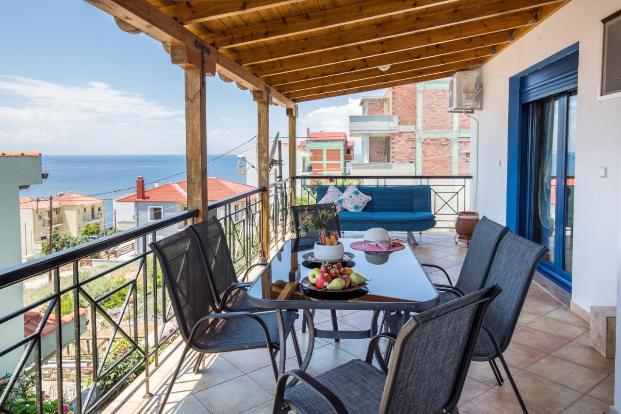Happy Villa Skala Marion Exterior photo