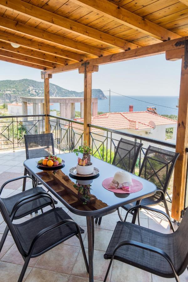 Happy Villa Skala Marion Exterior photo